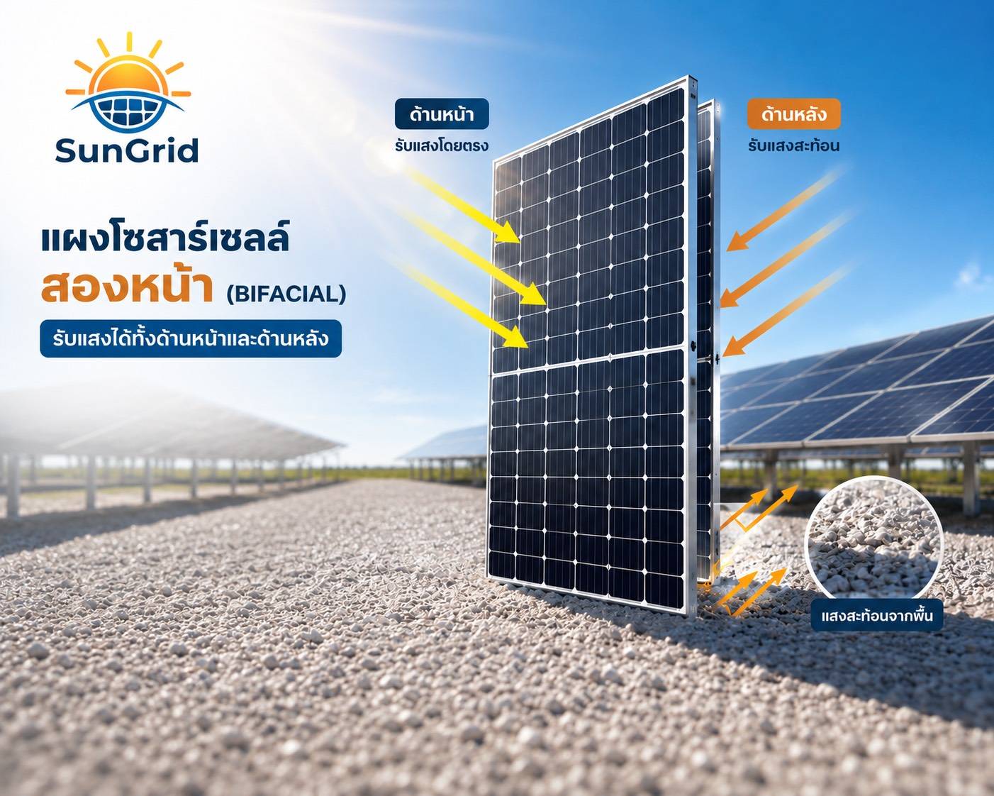 Bifacial Module
