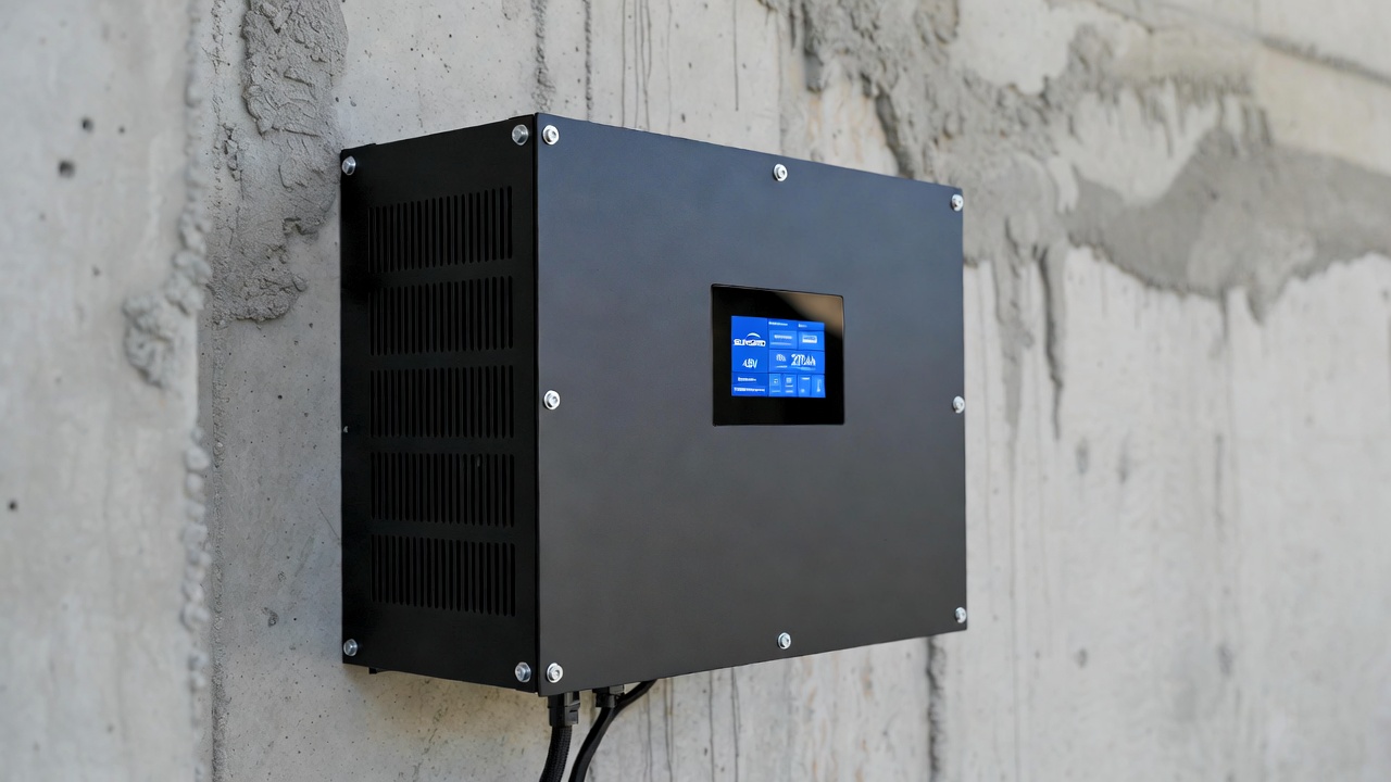 อินเวอร์เตอร์ (Inverter) หัวใจหลักของการแปลงพลังงานแสงอาทิตย์