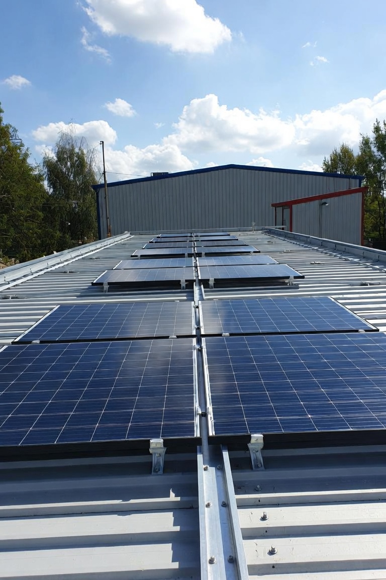 ระบบโซล่าเซลล์ On-Grid 5kW สำหรับบ้านพักอาศัย
