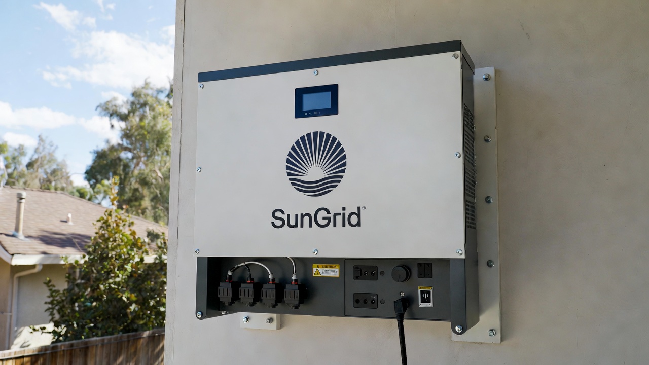 SunGrid ESS All-in-One 6KW / 16kWh (Max)