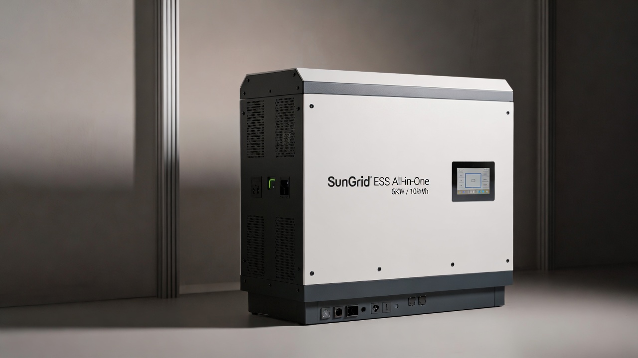 SunGrid Monofacial N-Type 570W